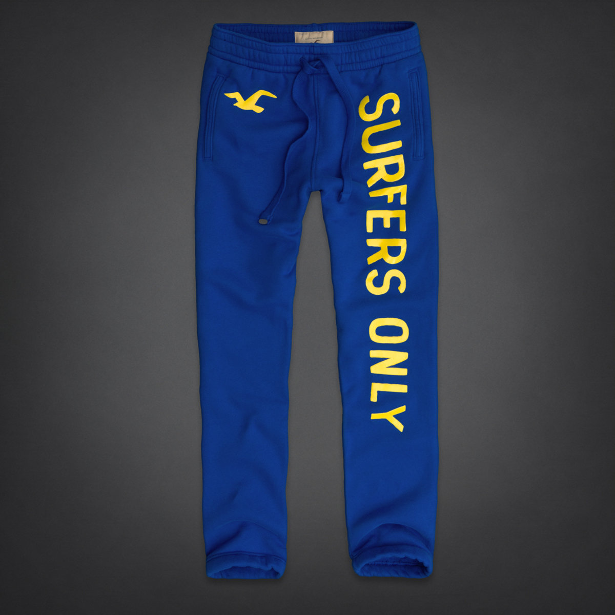 Hollister Hombres Vellón Basculador Pantalones HCO3704